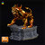 *Pre-order * JacksDo Studio Saint Seiya Leo Gold Cloths Resin Statue #5