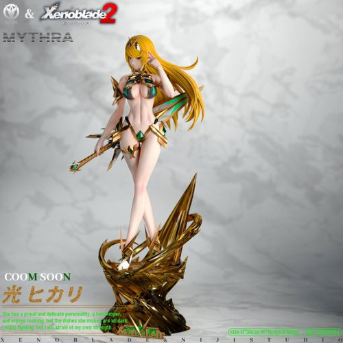 *Pre-order * Ni Ji Studio Xenoblade Mythra Resin Statue #3