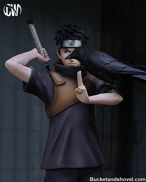 *Pre-order * CW Studio Naruto 1/6 & 1/4 Uchiha Shisui Resin Statue #1