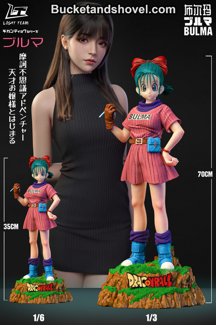 *Pre-order * Lightteam Studio Dragon Ball 1/6 & 1/3 Bulma Resin Statue #4