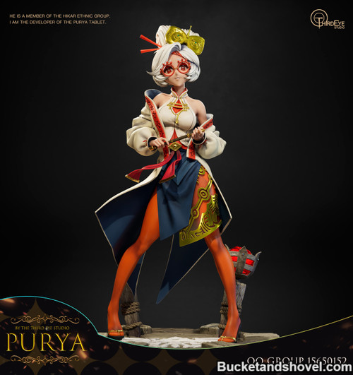 *Pre-order * Thirdeye Studio The Legend of Zelda 1/4 Purya Resin Statue #8