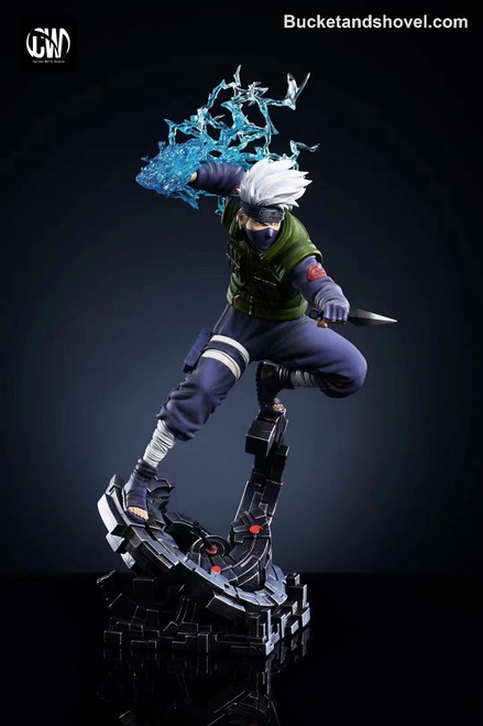 *Pre-order * CW Studio Naruto 1/6 Kakashi & Obito Resin Statue #1