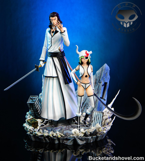 *Pre-order * OPP Studio Bleach 1/6 Coyote Starrk Resin Statue #1