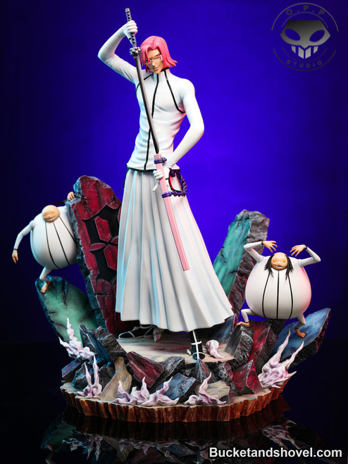 *Pre-order * OPP Studio Bleach 1/6 SzayelAporro Granz Resin Statue #1