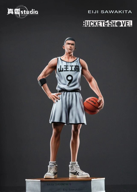 * Pre-order * ZhenXiang Studio Slam Dunk Akita Sannoh Resin Statue