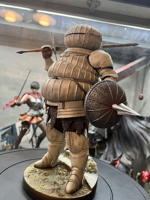 Gecco Dark Souls Onion Knight 1/6 resin statue-01