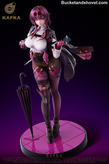 *Pre-order *Adults only Moss Studio Honkai: Star Rail Kafka Resin Statue #2