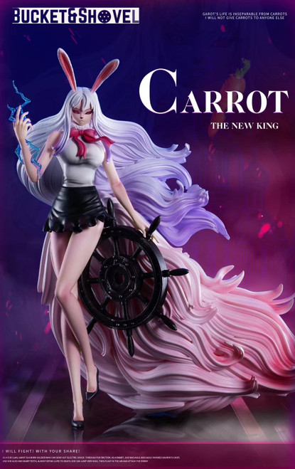 * Pre-order * Black Studio One Piece Carrot Resin Statue