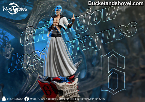 *Pre-order * WW Studio Bleach Jaegerjaques Resin Statue #5