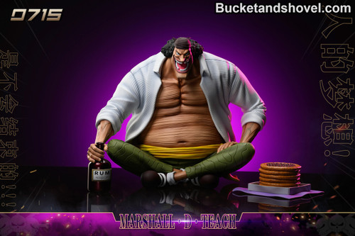 *Pre-order * 0715 Studio One Piece Marshall·D·Teach Resin Statue #5