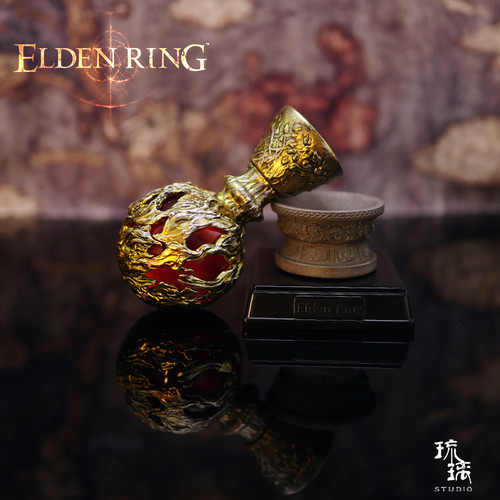 *Pre-order * Liuli Studio Elden Ring Flask of Crimson Tears Resin Statue #1