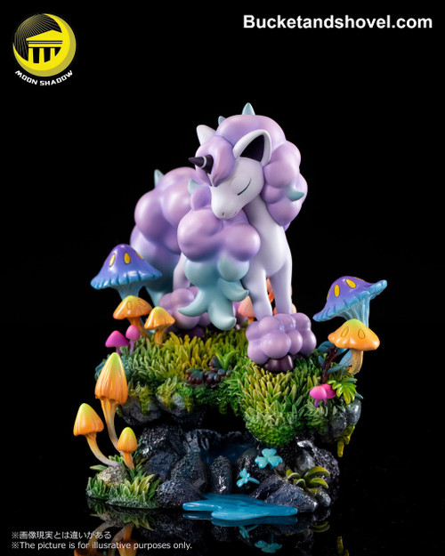 *Pre-order * MoonShadow Studio Pokemon Ponyta with LED Resin Statue #1