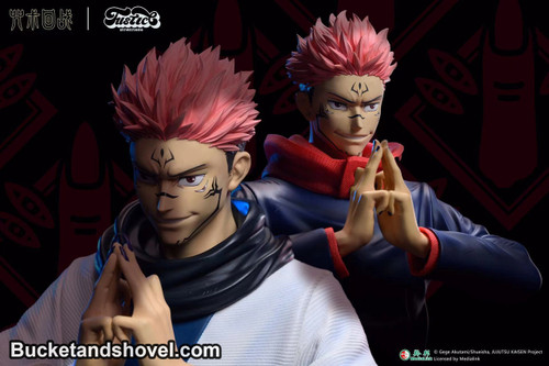 Licensed *Pre-order * Justice Intentions Studio Jujutsu Kaisen Ryomen Sukuna Resin Statue #4