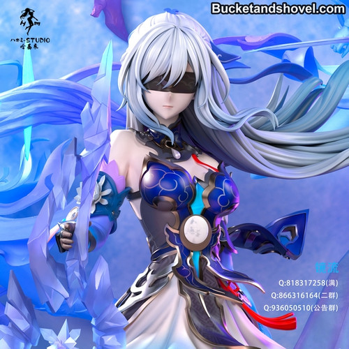 *Pre-order *Adults only Hajimi Studio Honkai: Star Rail Jingliu Resin Statue #1