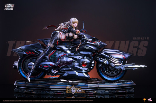 *Pre-order * DT&UME-Studios 1/6 Motorbike Saber Resin Statue #8