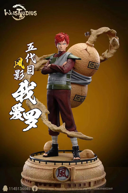 * Pre-order * WW Studio Naruto Gaara Resin Statue #1