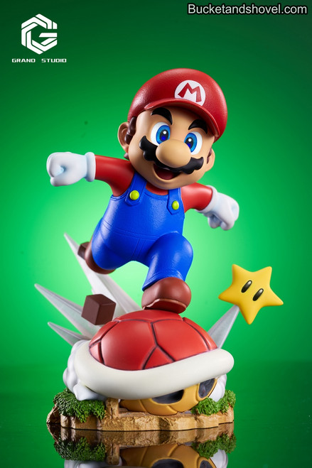 *Pre-order * Grand Studio Mario Resin Statue #1