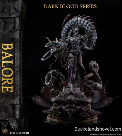 *Pre-order * Deerlord Studio Dark blood series Balore Resin Statue #3