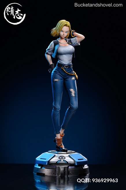 *Pre-order * Jingzhi Studio Dragon Ball Android 18 Resin Statue #1