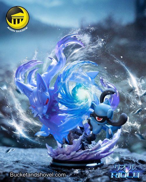 *Pre-order * MoonShadow Studio Pokémon Lucario Resin Statue #1