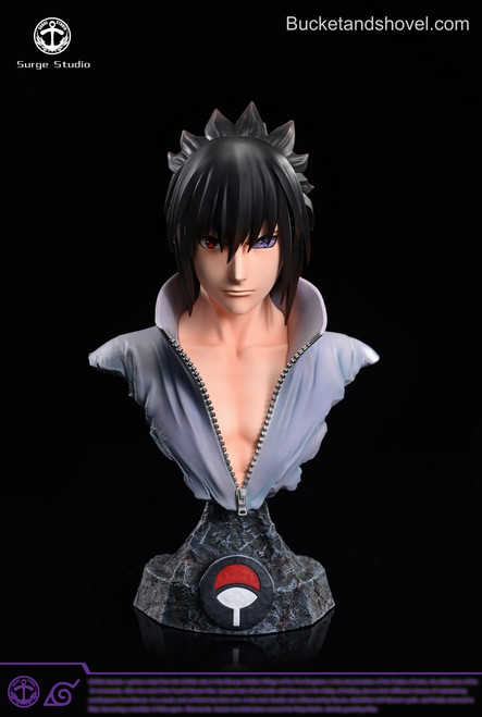 *Pre-order * Surge Studio Naruto Sakura＆Sasuke  bust Resin Statue #1