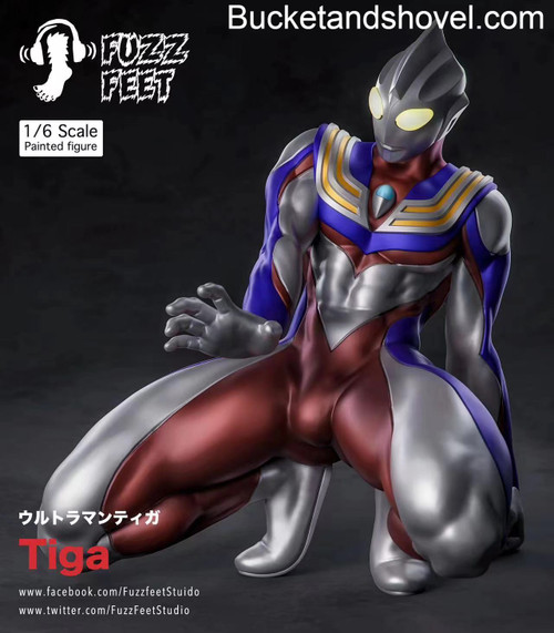 *Pre-order *Adults only Fuzzfeet Studio 1/6 Ultraman Tiga Resin Statue #2