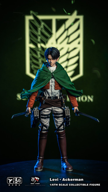 *Pre-order * Niren Studio Attack on titan Levi·Ackerman Resin Statue #5