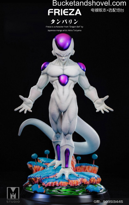 *Pre-order * Man Studio Dragon Ball Frieza Resin Statue #4