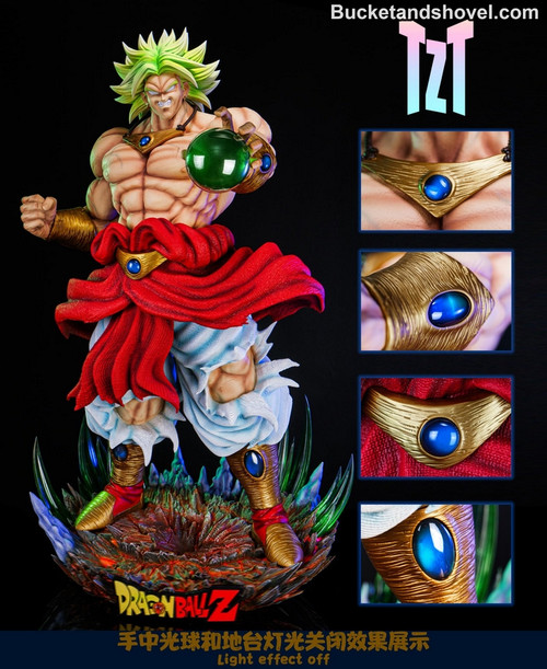 *Pre-order * TZT Studio Dragon Ball Broly Resin Statue #3