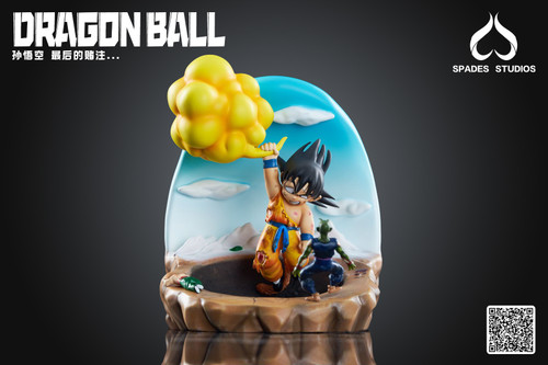 *Pre-order * Spades Studio Dragon Ball kid Goku Resin Statue #1