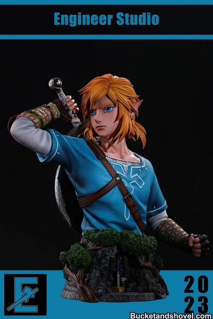 *Pre-order * Engineer Studio The Legend of Zelda Link Resin Statue #3