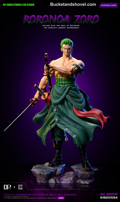 *Pre-order * CousinBrother Studio One Piece Zoro Resin Statue #2