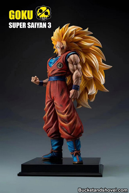 *Pre-order * Twopercent Studio Dragon Ball SS3 Goku Resin Statue #6