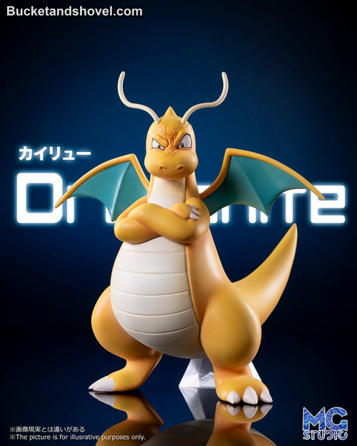 *Pre-order * MG Studio Pokemon Dragonite Resin Statue #5