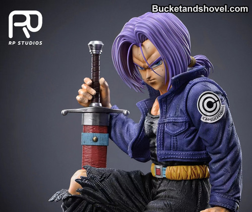 *Pre-order * RP Studio Dragon Ball Future long-haired Trunks Resin Statue #1