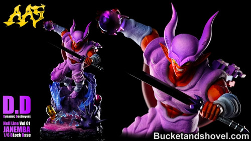 *Pre-order * Armyant Studio Dragon Ball Desktop Resonance Series No.001 Janenba Resin Statue #8