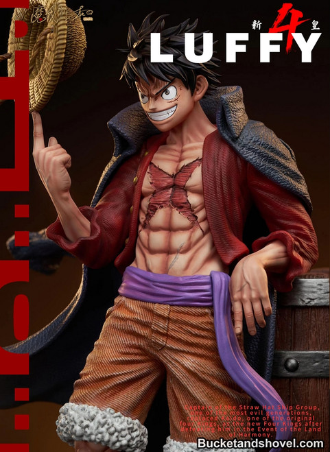 *Pre-order * MoWoZhangBen Studio One Piece Luffy Resin Statue #4