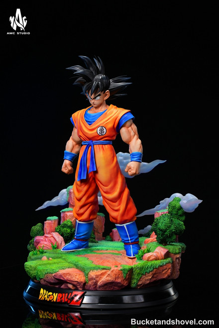 *Pre-order * AMC Studio Dragon Ball Young Goku Resin Statue #1