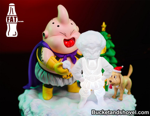 *Pre-order * Fatboy Studio Dargon Ball Christmas Buu Resin Statue #1