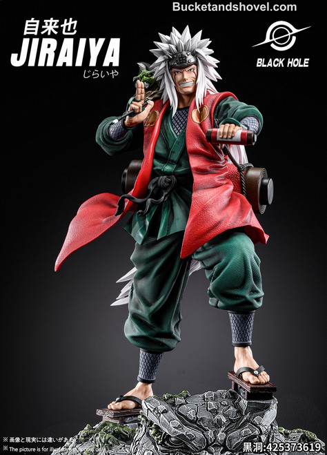 *Pre-order * BlackHole Studio Naruto Jiraiya Resin Statue #7