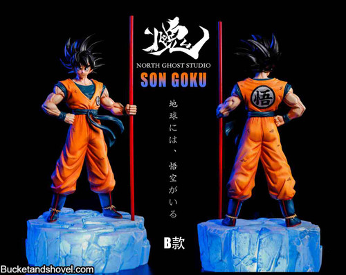 *Pre-order * Northghost Studio Dragon Ball Goku Resin Statue #1