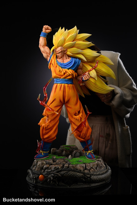 *Pre-order * 70cm Studio Dragon Ball Goku Resin Statue #1