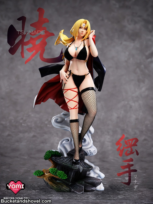 *Pre-order *Adults only Yomi Studio Naruto Tsunade Resin Statue #3