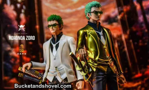 *Pre-order * PJMQ Studio One Piece Zoro Resin Statue #5