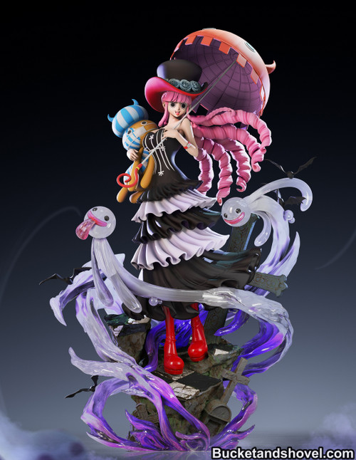 *Pre-order * Hinami Studio One Piece Perona Resin Statue #1