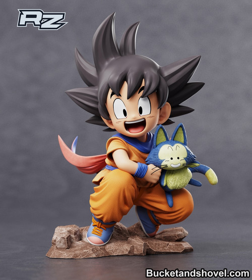 *Pre-order * RZ Studio Dragon Ball Q Version Goku Resin Statue #1