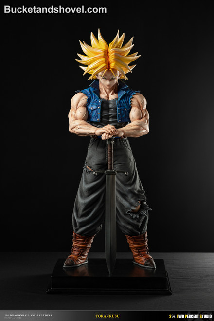 *Pre-order * 2percent Studio Dragon Ball future Trunks Resin Statue #10