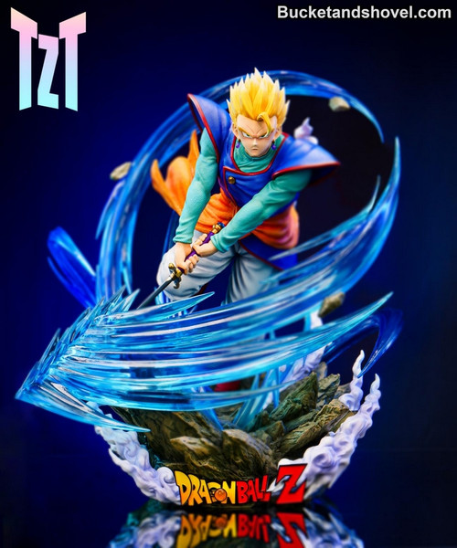 *Pre-order * TZT Studio Dragon Ball Gohan Resin Statue #4