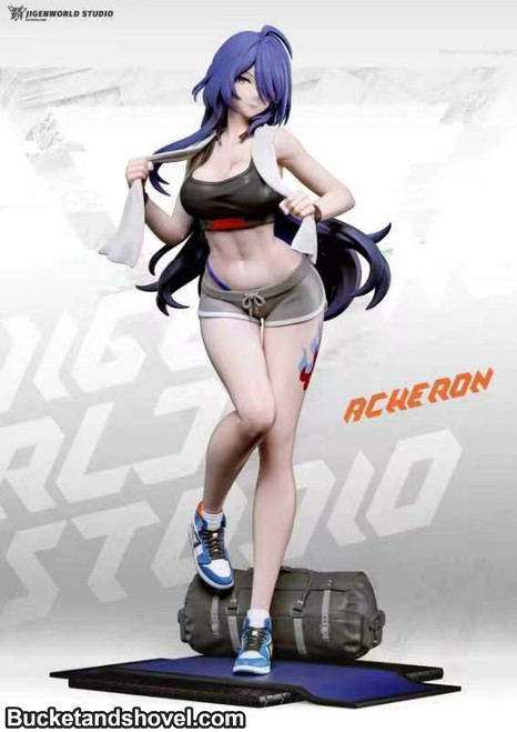 *Pre-order * Jigenworld Studio Honkai: Star Rail Acheron Resin Statue #1