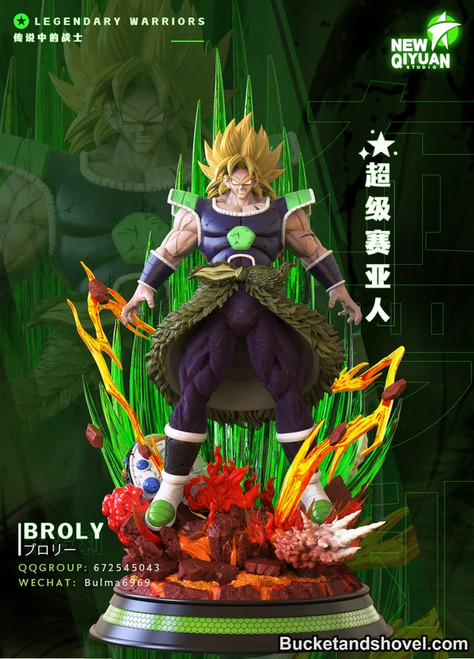 *Pre-order * Newqiyuan Studio Dragon Ball Broly Resin Statue #3